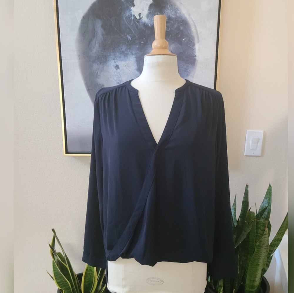 Hi low blouse